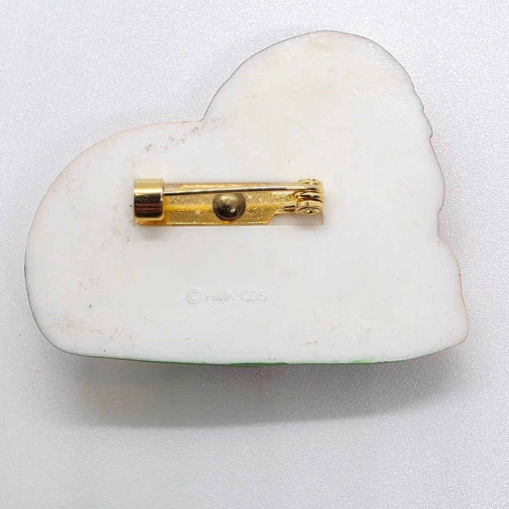 Vintage Hallmark Cards Lion and Lamb Plastic Holiday Springtime Brooch Pin